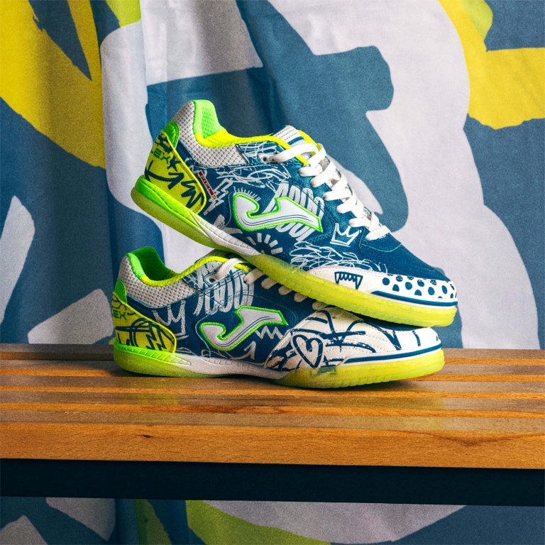 JOMA TOP FLEX - ROYAL BLUE PITO INDOOR - 2564 – Futsoul