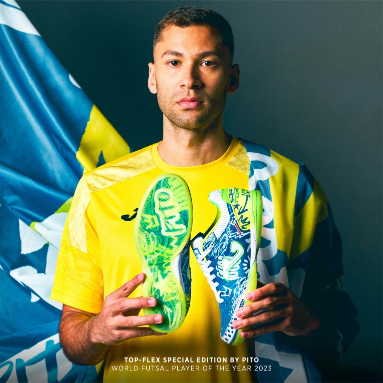 ホマ　TOP FLEX 2564 PITO INDOOR トップフレックス JOMA TOP FLEX - ROYAL BLUE PITO INDOOR - 2564 – Futsoul