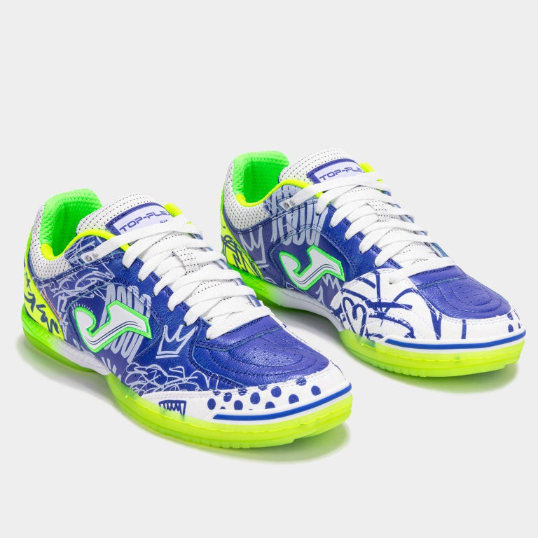 ホマ　TOP FLEX 2564 PITO INDOOR トップフレックス JOMA TOP FLEX - ROYAL BLUE PITO INDOOR - 2564 – Futsoul