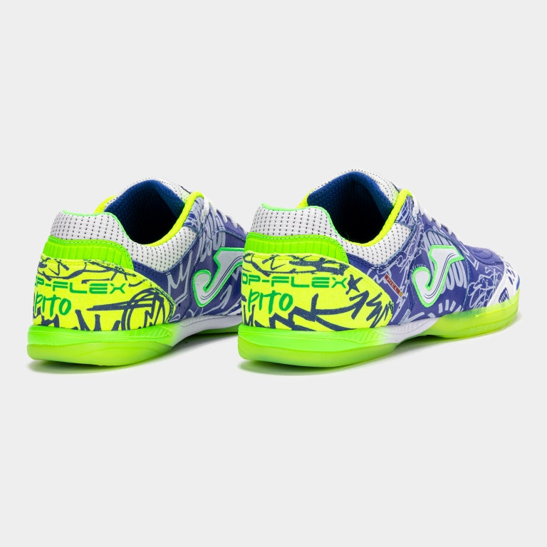 JOMA TOP FLEX - ROYAL BLUE PITO INDOOR - 2564 – Futsoul