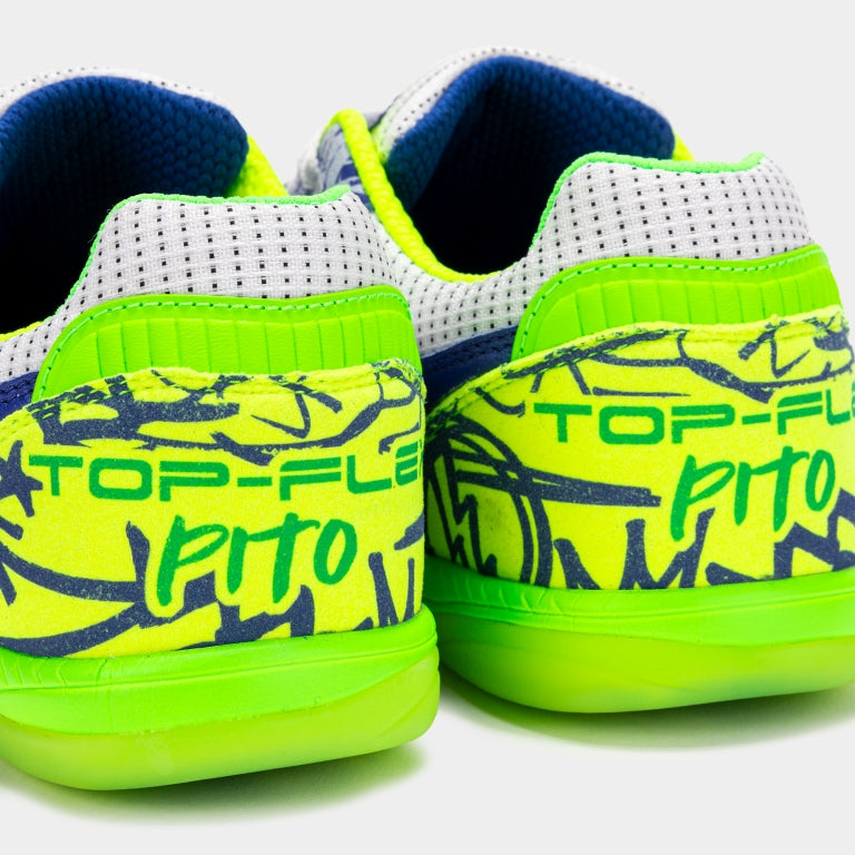 JOMA TOP FLEX - ROYAL BLUE PITO INDOOR - 2564 – Futsoul