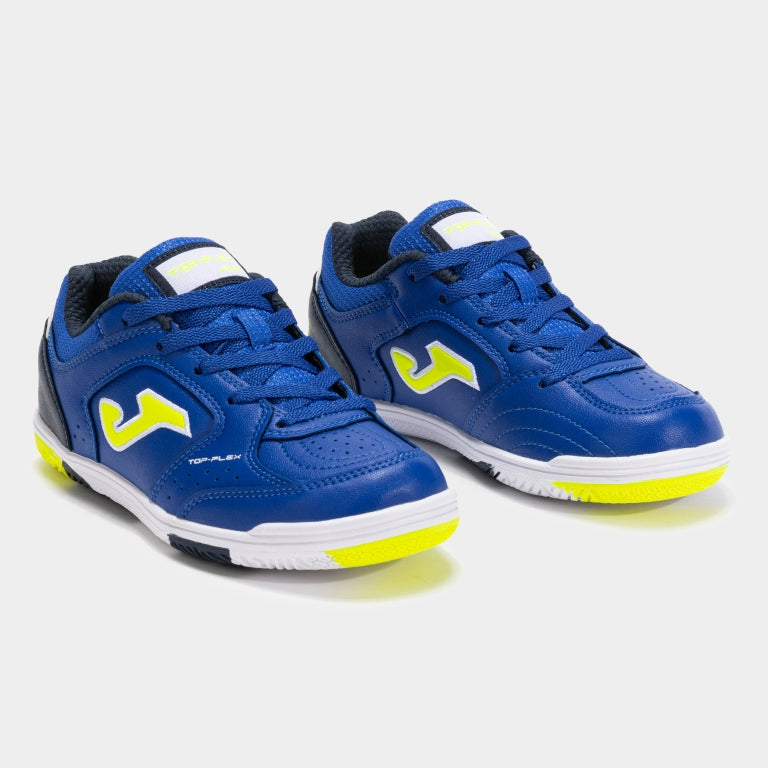 JOMA TOP FLEX JR - ROYAL BLUE INDOOR- 2505