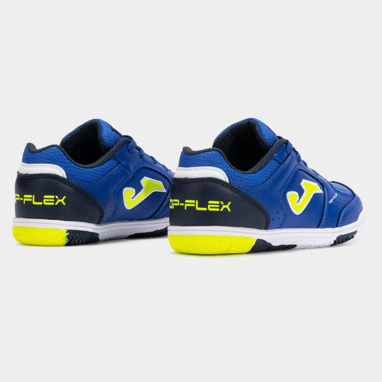 JOMA TOP FLEX JR - ROYAL BLUE INDOOR- 2505