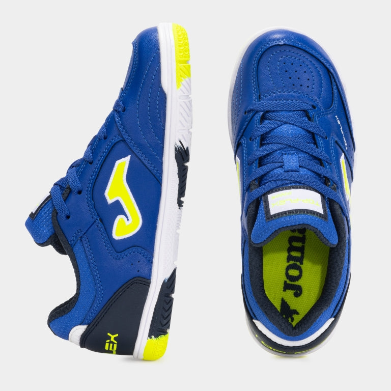 JOMA TOP FLEX JR - ROYAL BLUE INDOOR- 2505
