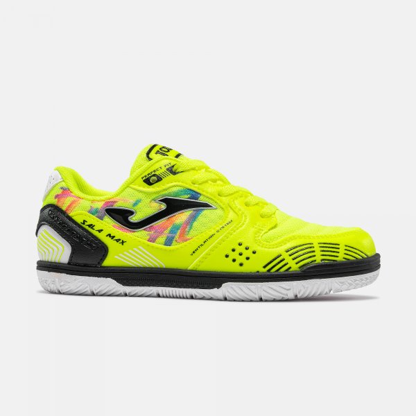 JOMA SALA MAX JR - FLUOR YELLOW INDOOR- 2609