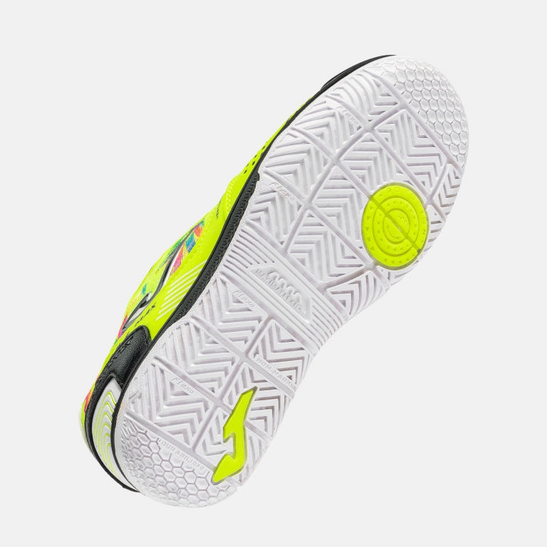 JOMA SALA MAX JR - FLUOR YELLOW INDOOR- 2609