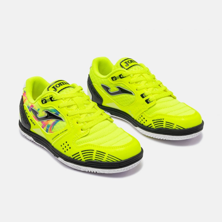 JOMA SALA MAX JR - FLUOR YELLOW INDOOR- 2609