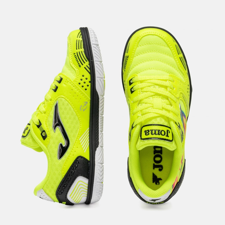 JOMA SALA MAX JR - FLUOR YELLOW INDOOR- 2609