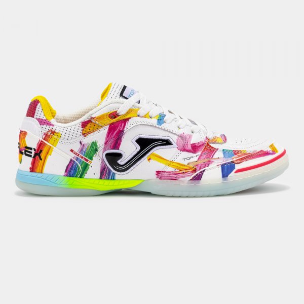 JOMA TOP FLEX - WHITE GRAFFITI INDOOR - 2676
