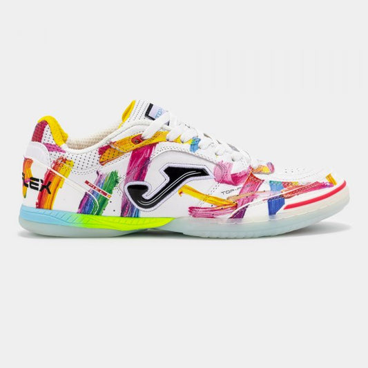 JOMA TOP FLEX - WHITE GRAFFITI INDOOR - 2676