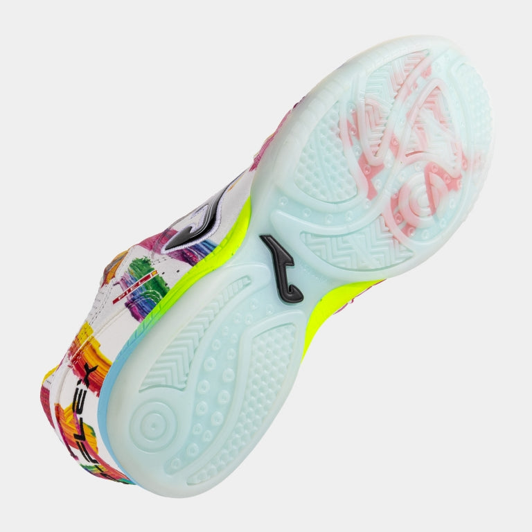 JOMA TOP FLEX - WHITE GRAFFITI INDOOR - 2676