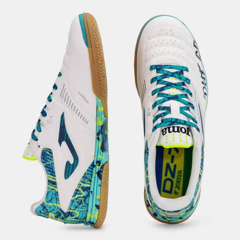 JOMA DYEGO - WHITE BLUE INDOOR - 2582