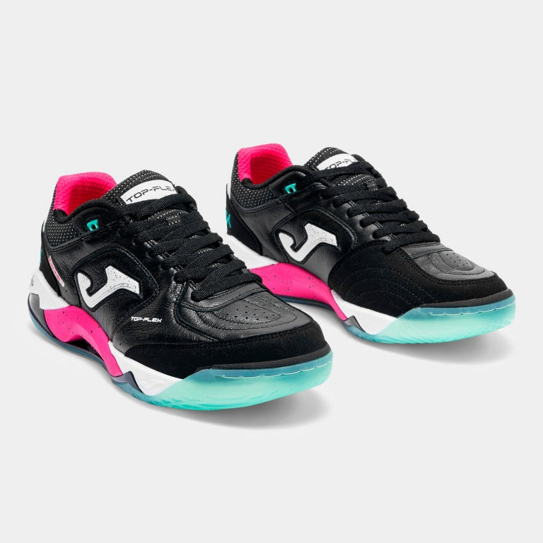 JOMA TOP FLEX PLUS - BLACK INDOOR - 2601