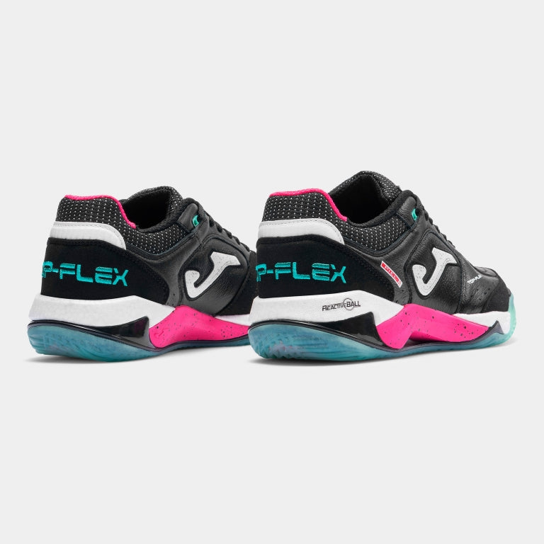 JOMA TOP FLEX PLUS - BLACK INDOOR - 2601