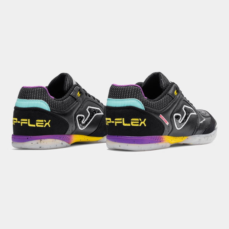 JOMA TOP FLEX - BLACK INDOOR - 2601