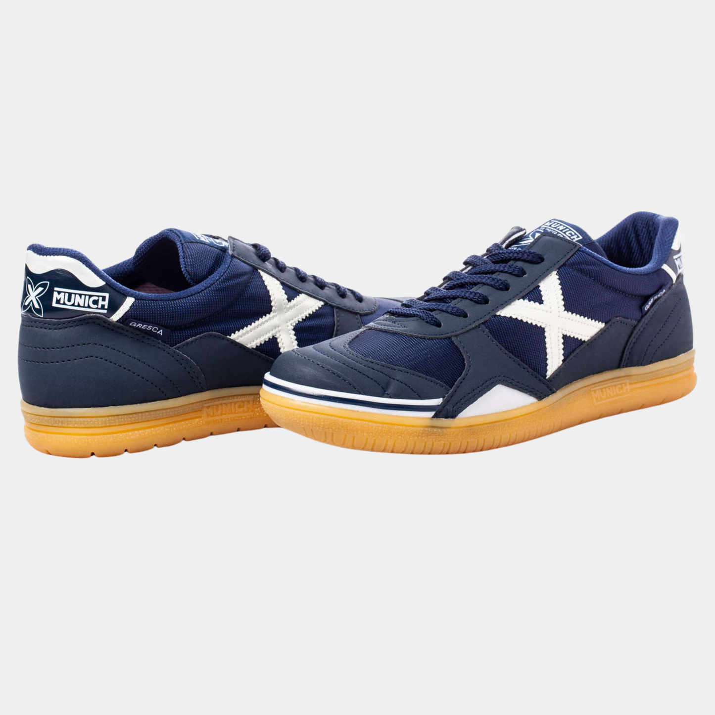 MUNICH GRESCA - NAVY INDOOR - 13