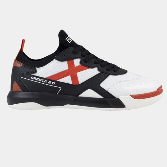 MUNICH GRESCA 2.0 - WHITE BLACK INDOOR - 11