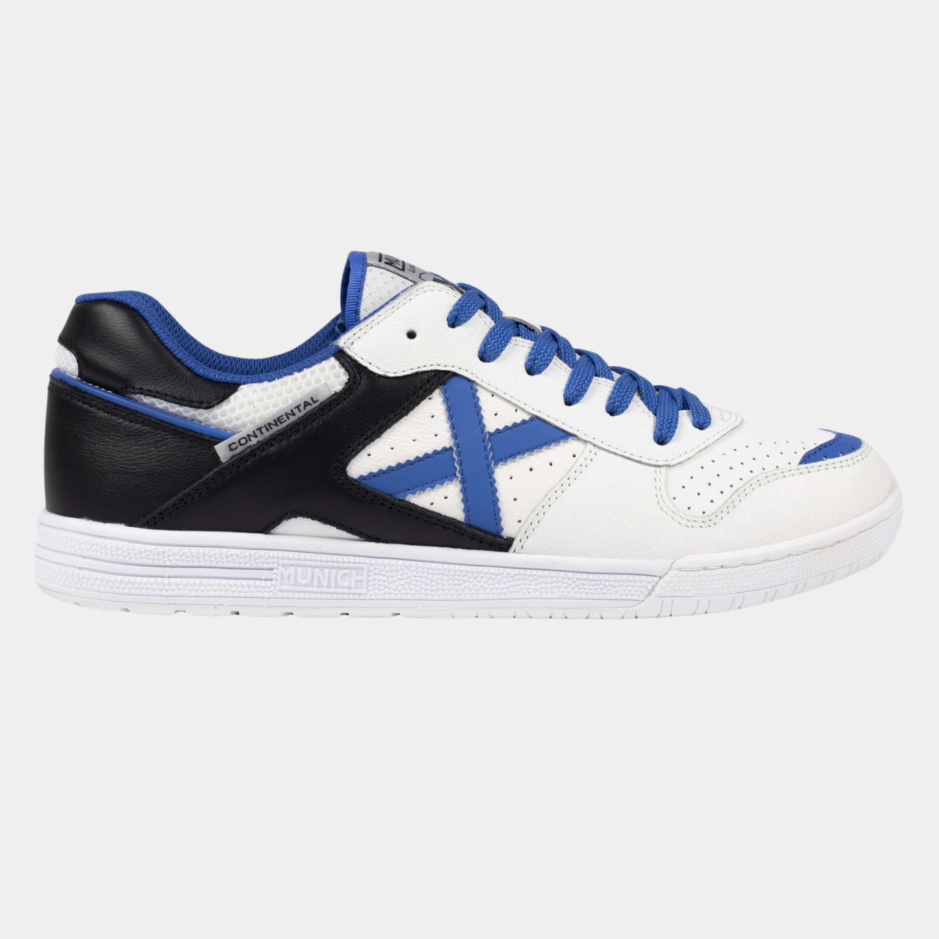 MUNICH CONTINENTAL - WHITE BLUE INDOOR - 973 – Futsoul MUNICH CONTINENTAL - WHITE BLUE INDOOR - 973 – Futsoul