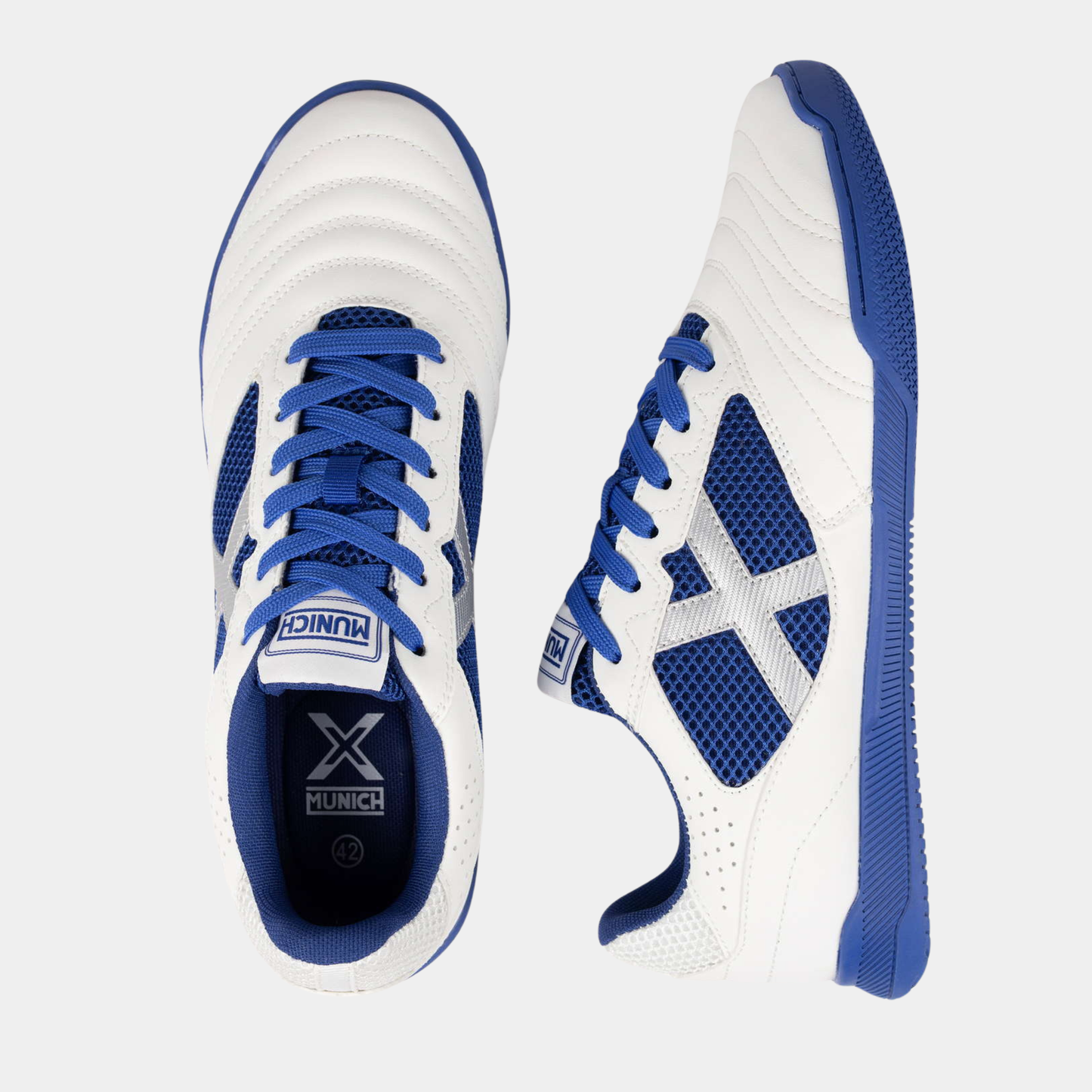 MUNICH DEBUT - WHITE BLUE INDOOR - 05