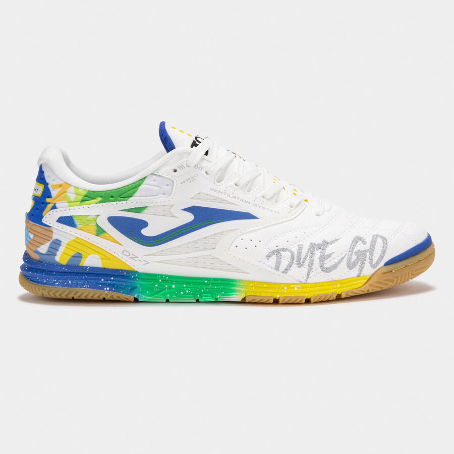 JOMA DZ-7 - WHITE BLUE INDOOR - 2582