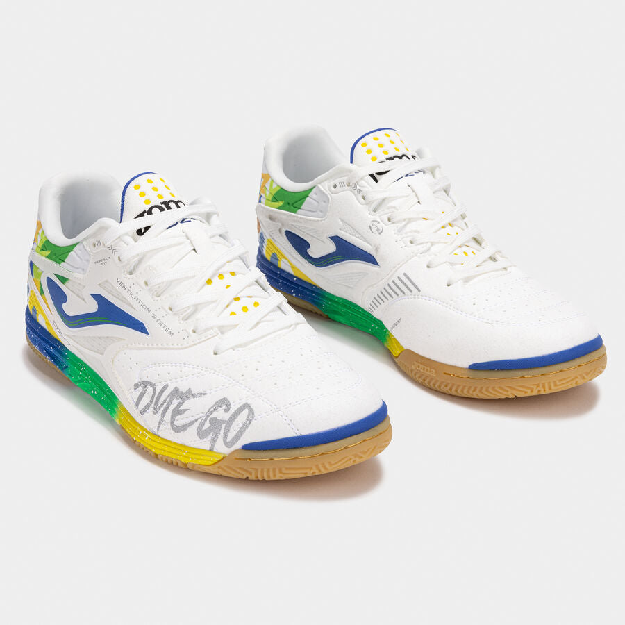JOMA DZ-7 - WHITE BLUE INDOOR - 2582