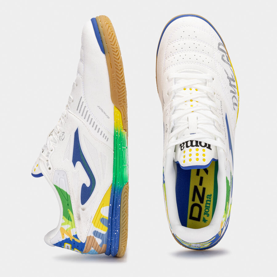JOMA DZ-7 - WHITE BLUE INDOOR - 2582