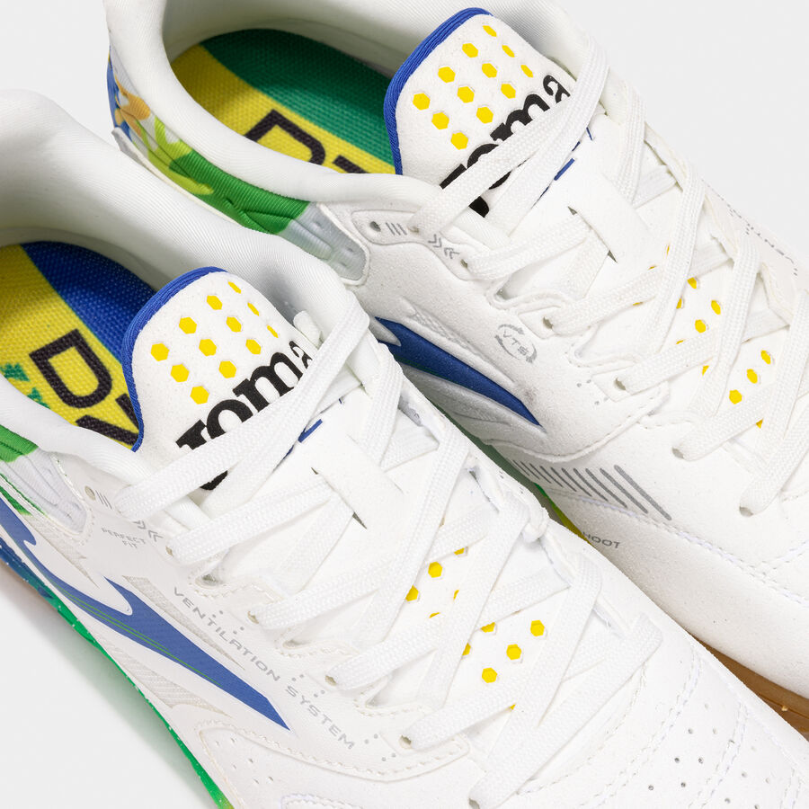 JOMA DZ-7 - WHITE BLUE INDOOR - 2582