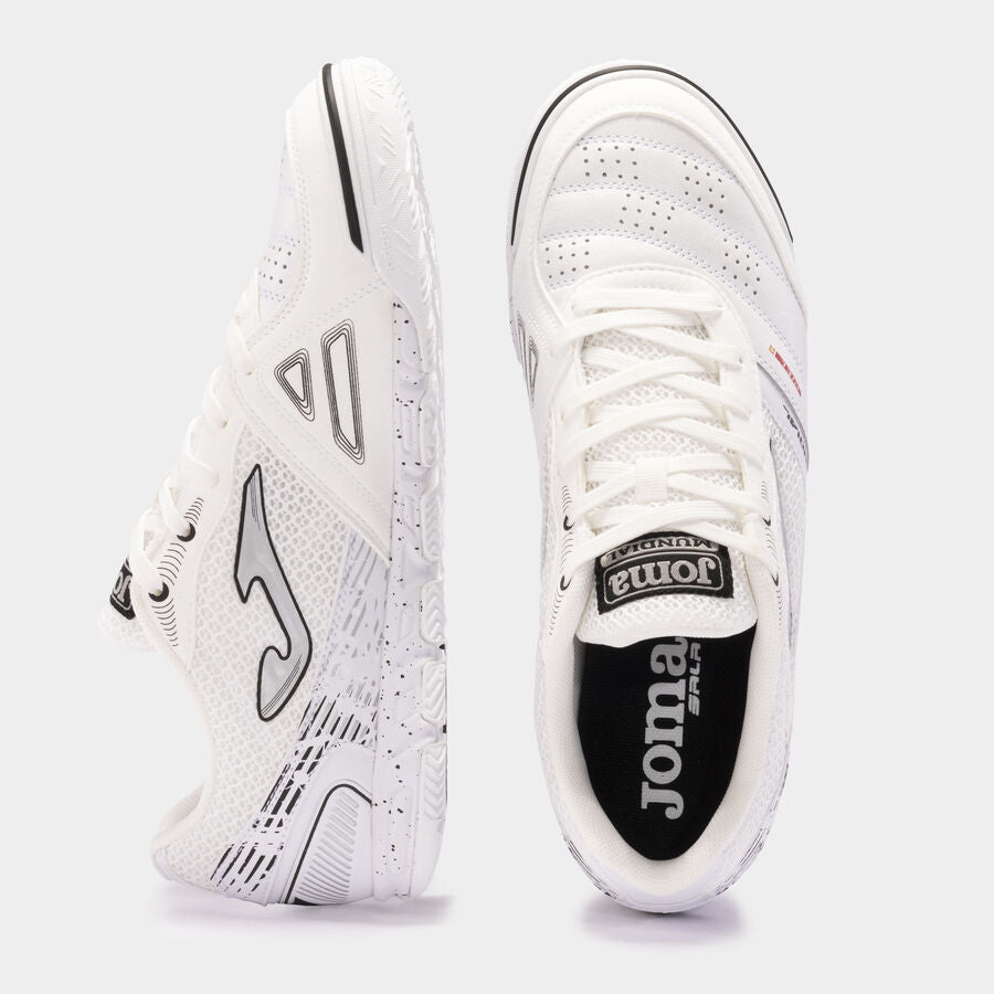 JOMA MUNDIAL - WHITE INDOOR - 2402 – Futsoul