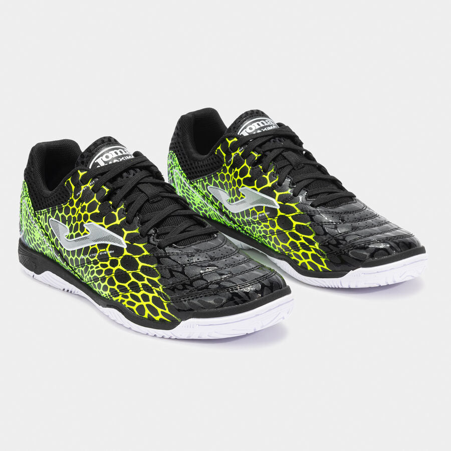 JOMA MAXIMA - BLACK YELLOW GREEN INDOOR - 2531