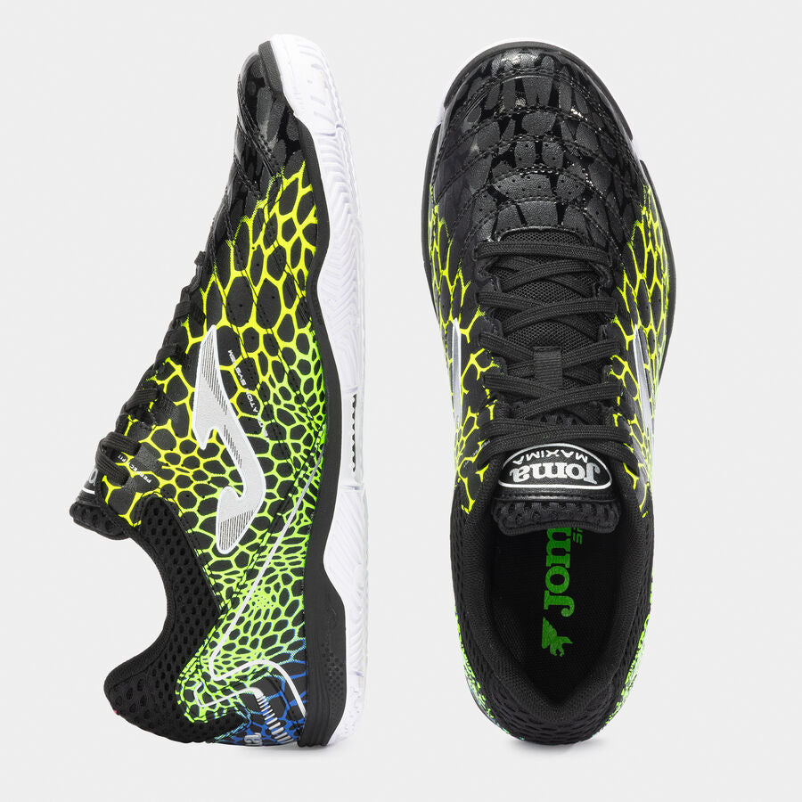 JOMA MAXIMA - BLACK YELLOW GREEN INDOOR - 2531