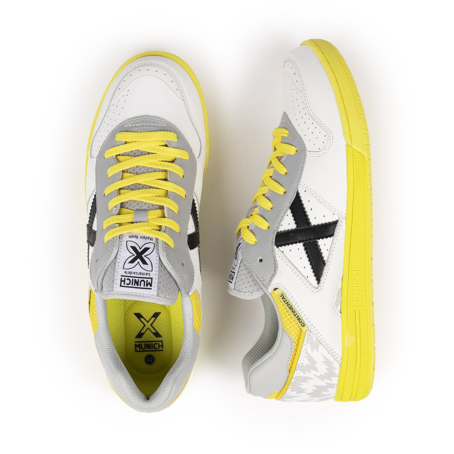 MUNICH CONTINENTAL V2 - YELLOW INDOOR - 69