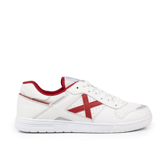 MUNICH CONTINENTAL V2 - WHITE RED INDOOR - 70