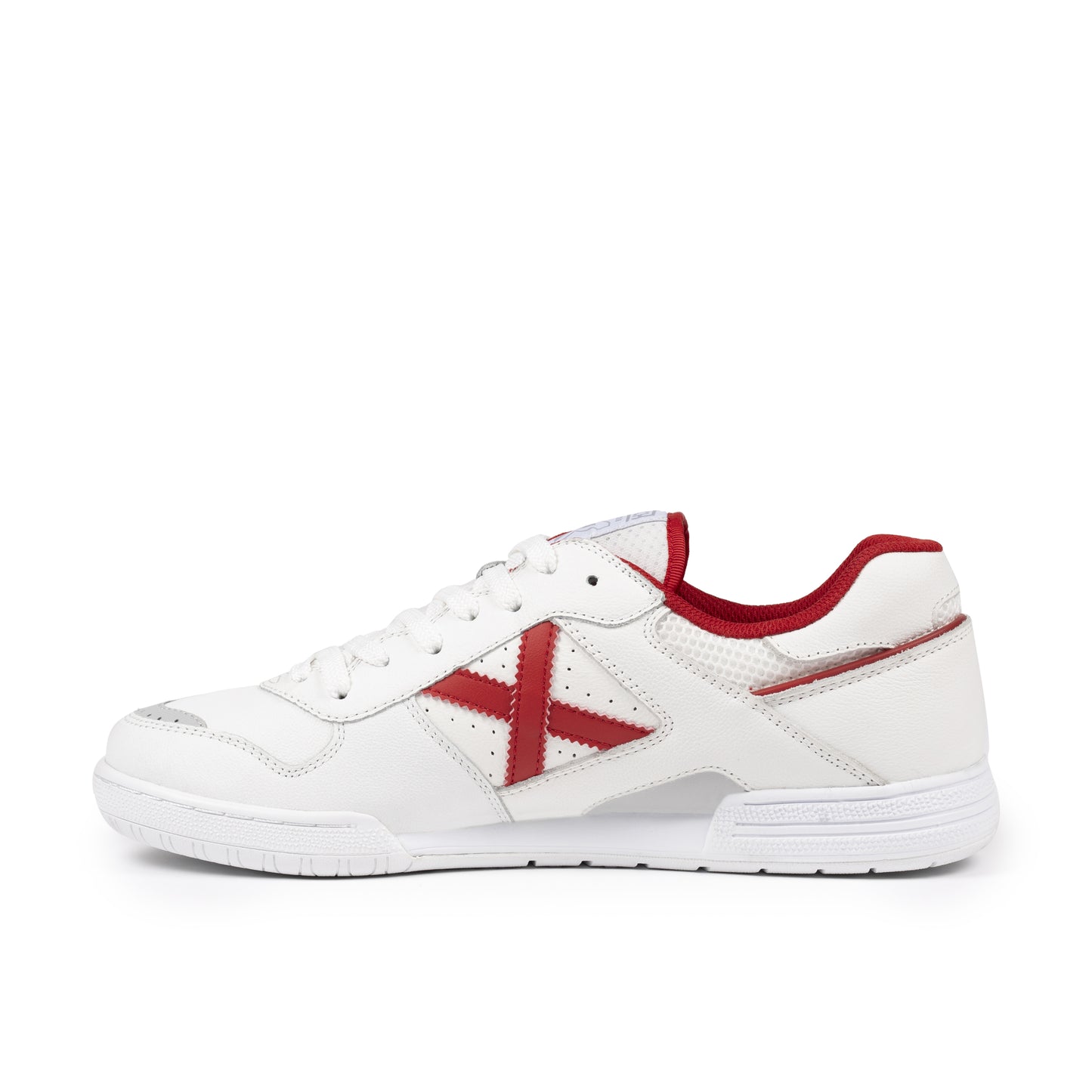 MUNICH CONTINENTAL V2 - WHITE RED INDOOR - 70