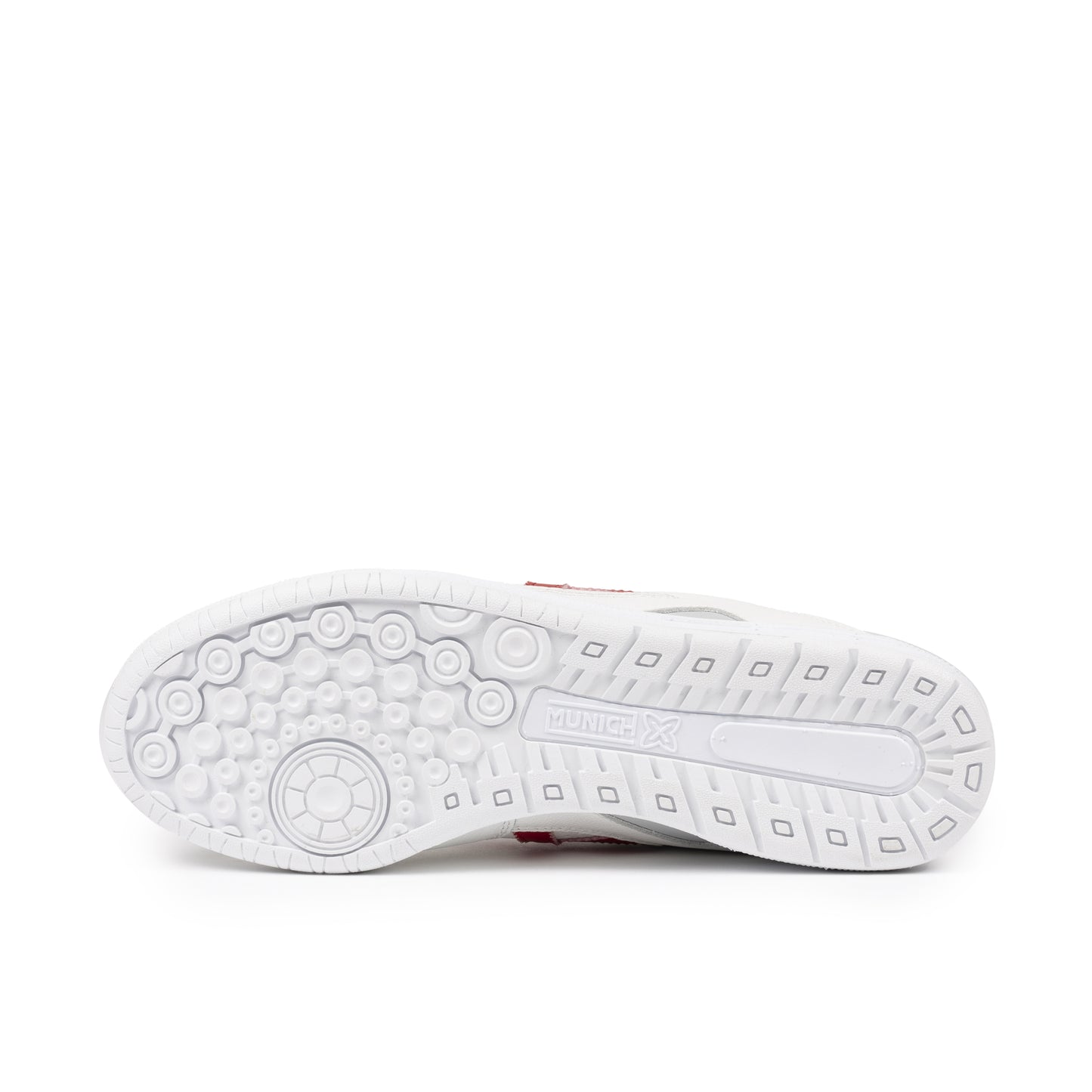 MUNICH CONTINENTAL V2 - WHITE RED INDOOR - 70
