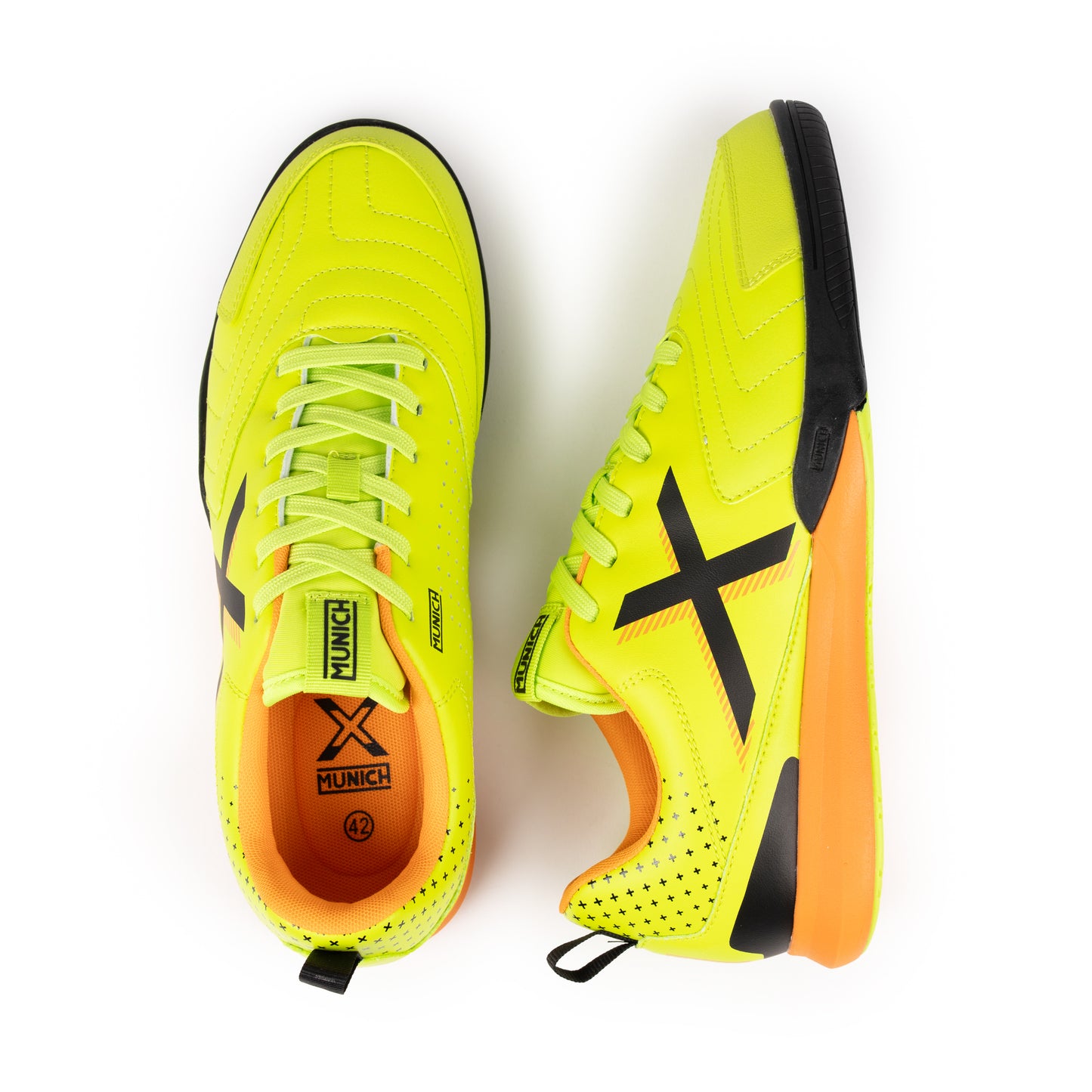MUNICH RONDITO KID - YELLOW INDOOR - 15