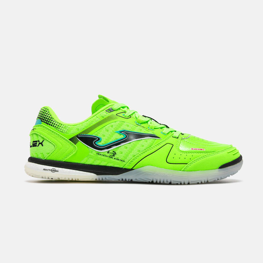JOMA TOP FLEX ULTRALIGHT - FLUORESCENT GREEN INDOOR - 2611