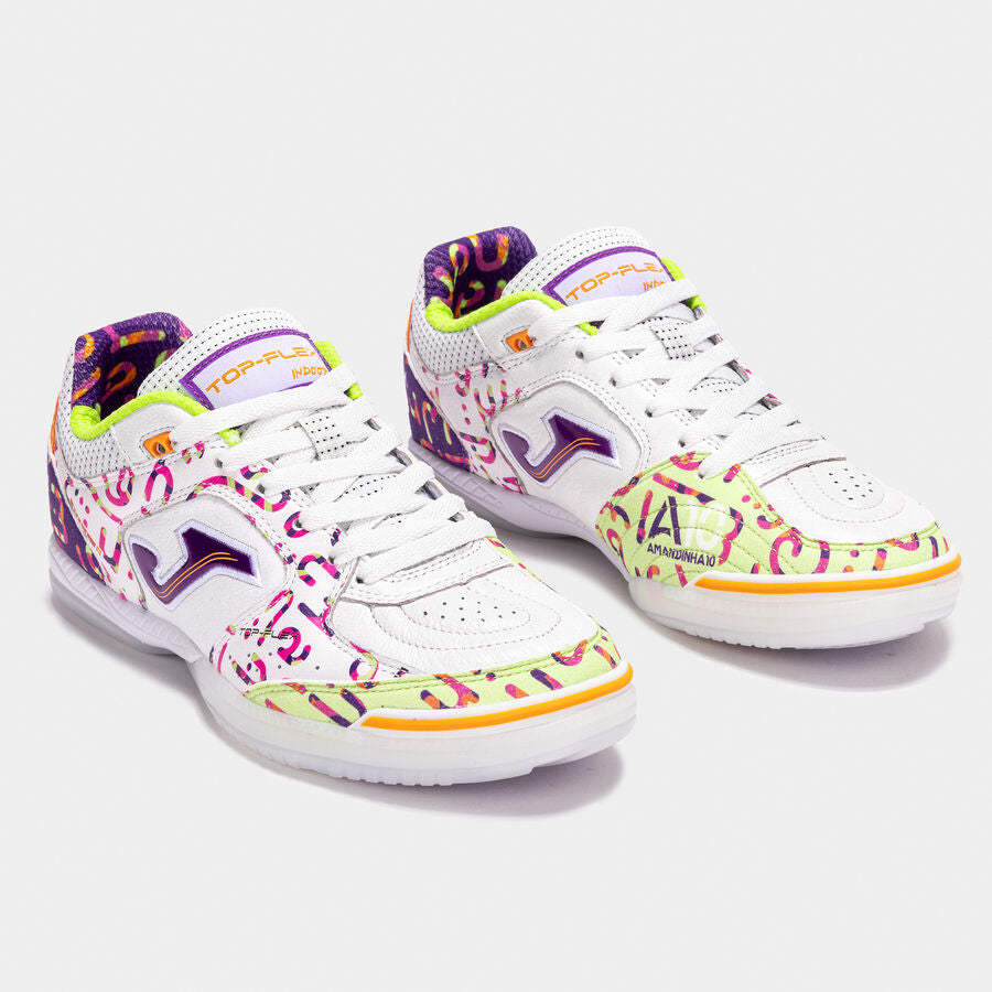 JOMA TOP FLEX - WHITE AMANDINHA INDOOR - 2572