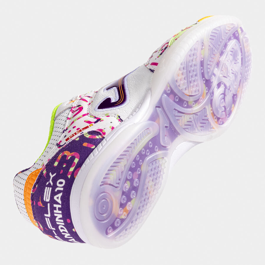 JOMA TOP FLEX - WHITE AMANDINHA INDOOR - 2572