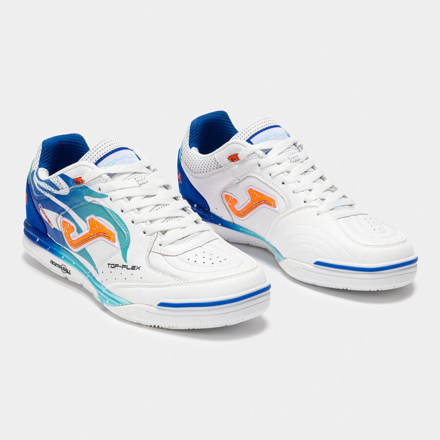 JOMA TOP FLEX REBOUND - WHITE ROYAL INDOOR - 2576