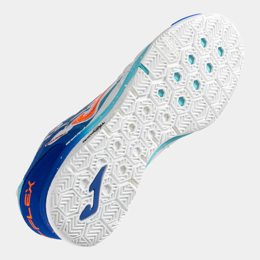 JOMA TOP FLEX REBOUND - WHITE ROYAL INDOOR - 2576