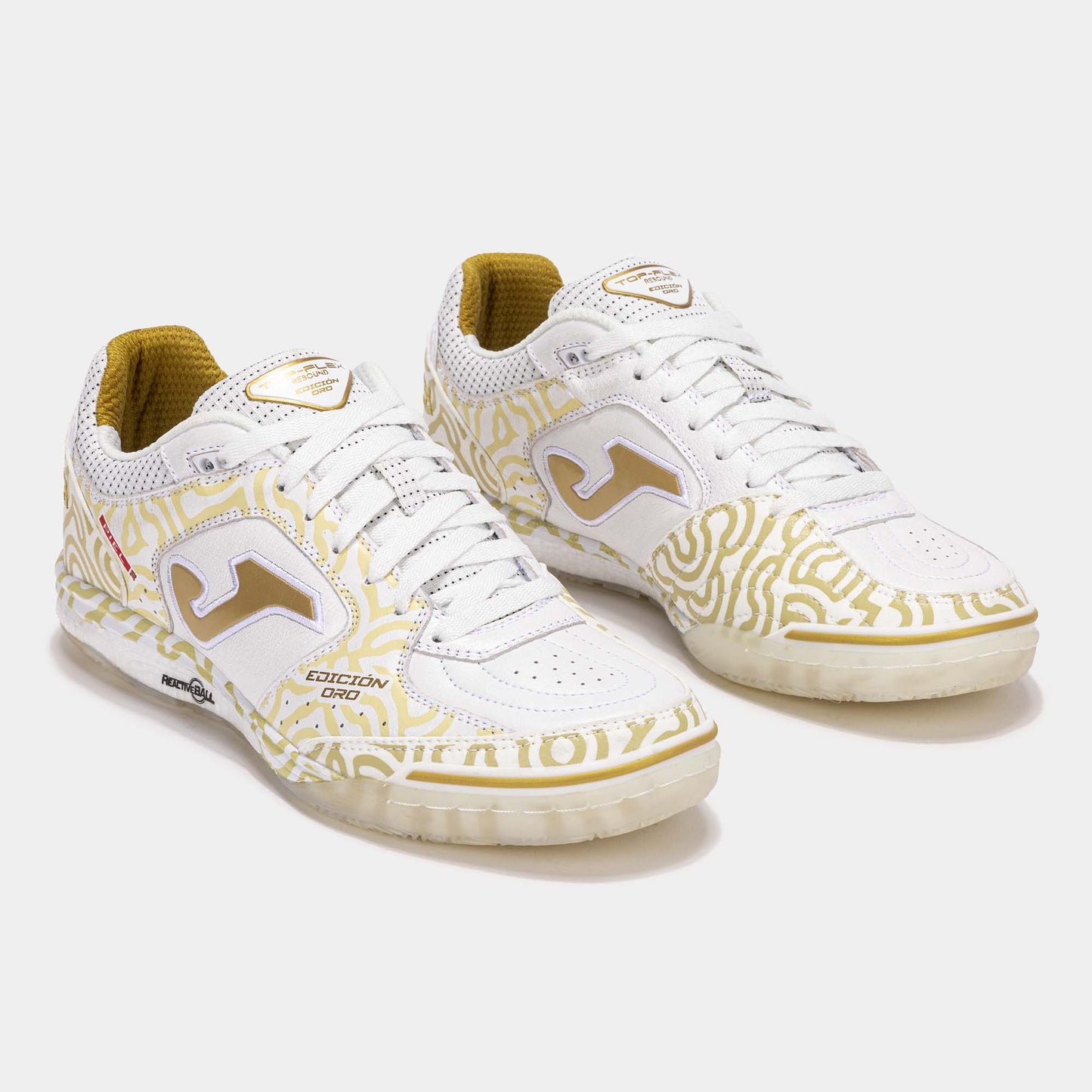 JOMA TOP FLEX REBOUND - WHITE INDOOR - 2572