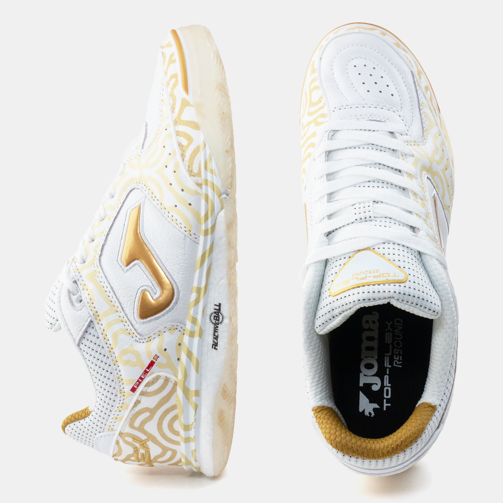 JOMA TOP FLEX REBOUND - WHITE INDOOR - 2572